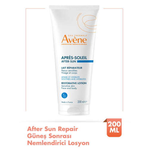 Avene After Sun Güneş Sonrası Bakım Losyonu 200 ml - 1