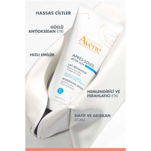 Avene After Sun Güneş Sonrası Bakım Losyonu 200 ml - 6