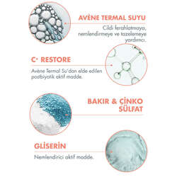 Avene Cicalfate+ Arındırıcı Temizleme Jeli 200 ml