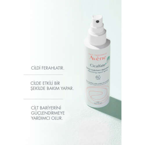 Avene Cicalfate+ Hassas Ciltler için Kurutucu Sprey 100 ml - 3