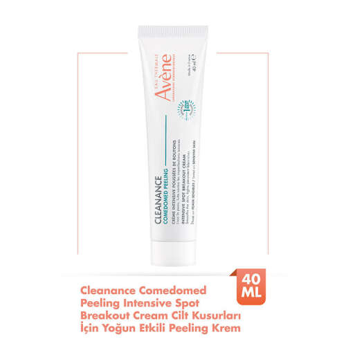 Avene Cleanance Comedomed Peeling Cilt Kusurları İçin Yoğun Etkili Krem 40 ml - 2