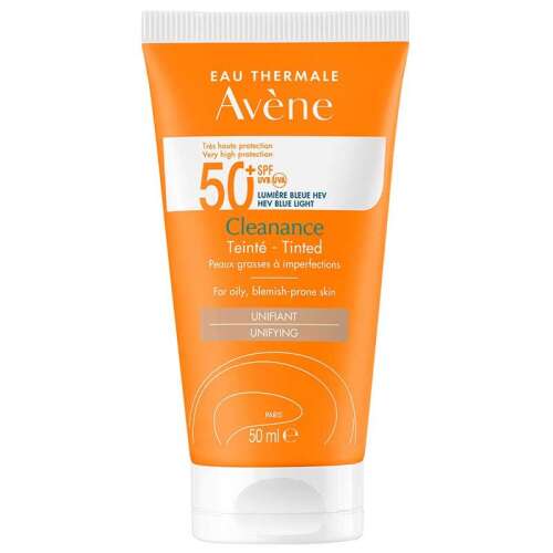 Avene Cleanance SPF50+ Renkli Güneş Kremi 50 ml - 2