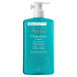 Avene Cleanance Yüz ve Vücut Temizleme Jeli 400 ml - 1