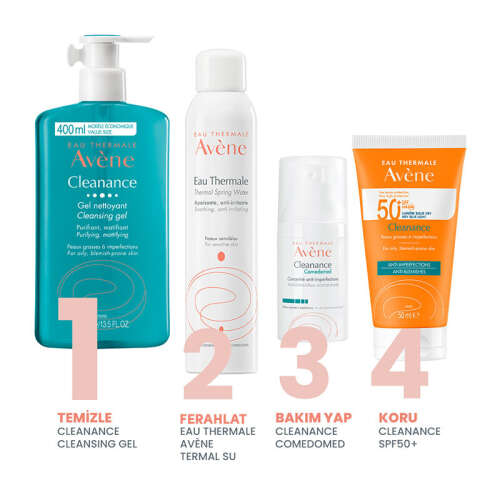 Avene Cleanance Yüz ve Vücut Temizleme Jeli 400 ml - 6