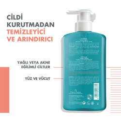 Avene Cleanance Yüz ve Vücut Temizleme Jeli 400 ml - 3