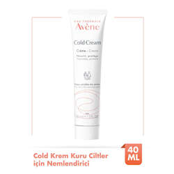 Avene Cold Cream Kuru-Çok Kuru Ciltler İçin Nemlendirici krem 40 ml