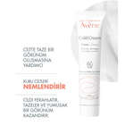 Avene Cold Cream Kuru-Çok Kuru Ciltler İçin Nemlendirici krem 40 ml - Thumbnail