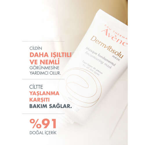 Avene DermAbsolu Canlandırıcı Maske 75 ml - 7