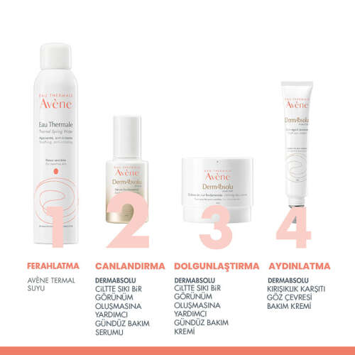 Avene DermAbsolu Sıkılaştırıcı ve Yapılandırıcı Serum 30ml - 6