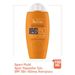 Avene Fluid Sport Güneş Koruyucu Krem SPF 50 100 ml - 1