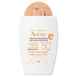 Avene Fluide Mineral Güneş Koruyucu Renkli Krem Spf50 40 ml