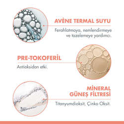 Avene Fluide Mineral Güneş Koruyucu Renkli Krem Spf50 40 ml