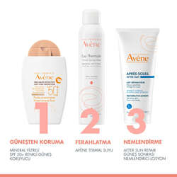 Avene Fluide Mineral Güneş Koruyucu Renkli Krem Spf50 40 ml