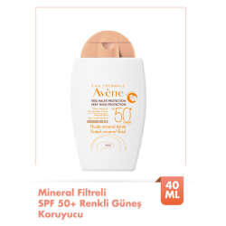 Avene Fluide Mineral Güneş Koruyucu Renkli Krem Spf50 40 ml - 2