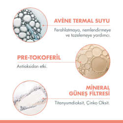 Avene Fluide Mineral Güneş Koruyucu Renkli Krem Spf50 40 ml - 4