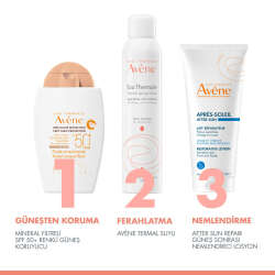 Avene Fluide Mineral Güneş Koruyucu Renkli Krem Spf50 40 ml - 6