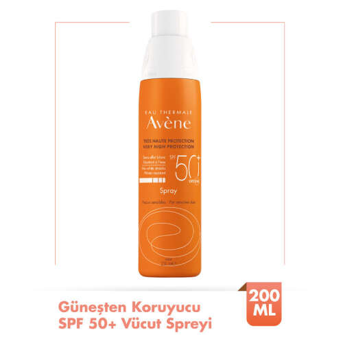 Avene Güneş Spreyi Spf50+ 200ml - 1