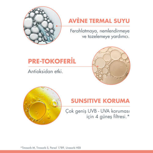 Avene Güneş Spreyi Spf50+ 200ml - 5