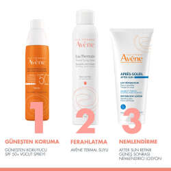 Avene Güneş Spreyi Spf50+ 200ml - 7