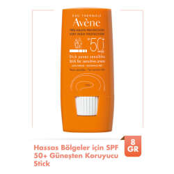 Avene Hassas Bölgeler İçin Güneş Koruyucu Stick Spf50 8 gr - 2