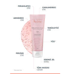 Avene Hassas Ciltler İçin Arındırıcı Peeling 75ml - 3