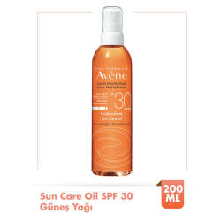 Avene Huile Solaire Spf30 Vücut Yağı 200ml - 1