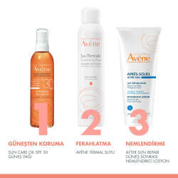 Avene Huile Solaire Spf30 Vücut Yağı 200ml - 7