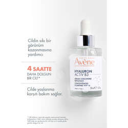 Avene Hyaluron Activ B3 Dolgunlaştırıcı Konsantre Serum 30 ml