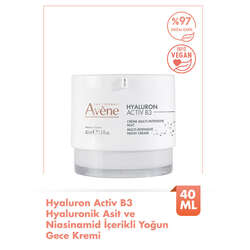 Avene Hyaluron Activ B3 Gece Kremi 40 ml