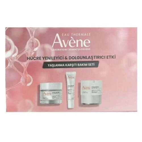 Avene Hyaluron Activ B3 Yaşlanma Karşıtı Bakım Seti - 1