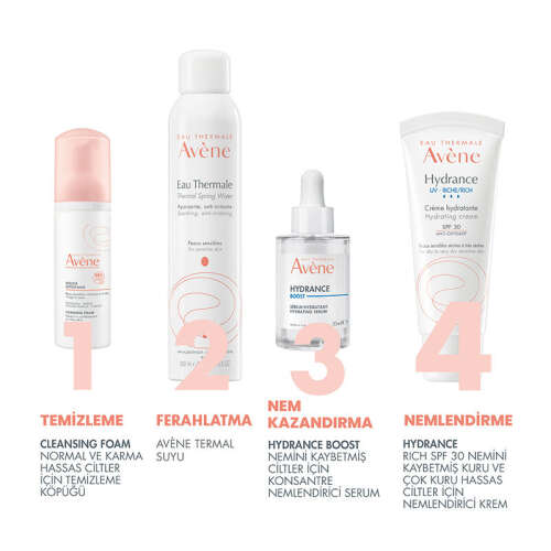 Avene Hydrance UV-Rich Nemlendirici Krem SPF 30 40 ml - 7