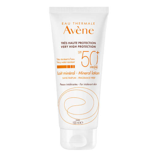 Avene Lait Spf 50 Mineral Lotion (Mineral Güneş Losyonu) 100ml - 1