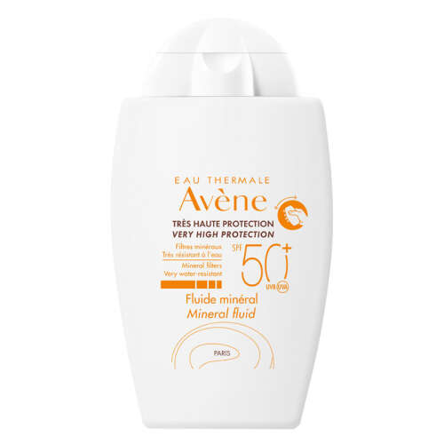 Avene Mineral Sıvı Güneş Kremi SPF 50+ 40 ml - 1