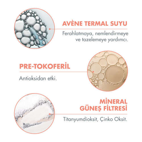 Avene Mineral Sıvı Güneş Kremi SPF 50+ 40 ml - 5