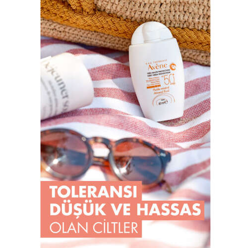 Avene Mineral Sıvı Güneş Kremi SPF 50+ 40 ml - 6