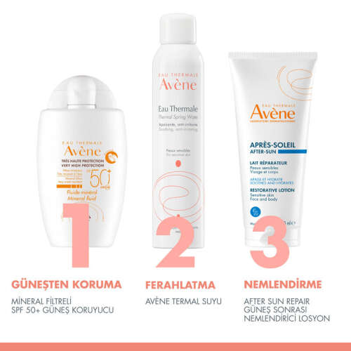 Avene Mineral Sıvı Güneş Kremi SPF 50+ 40 ml - 7