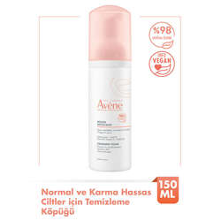 Avene Mousse Nettoyante Cilt Temizleme Köpüğü 2x150ml SET