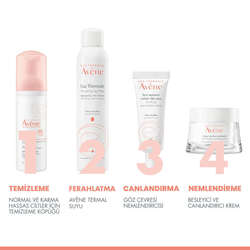 Avene Mousse Nettoyante Cilt Temizleme Köpüğü 2x150ml SET