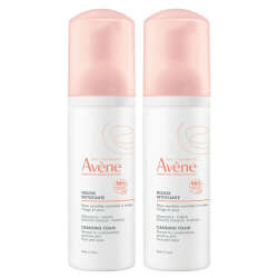 Avene Mousse Nettoyante Cilt Temizleme Köpüğü 2x150ml SET - 1