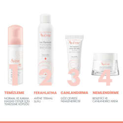 Avene Mousse Nettoyante Cilt Temizleme Köpüğü 2x150ml SET - 7