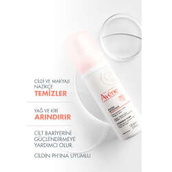 Avene Mousse Nettoyante Cilt Temizleyici Köpük 150 ml - 5