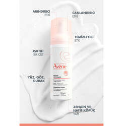 Avene Mousse Nettoyante Cilt Temizleyici Köpük 150 ml