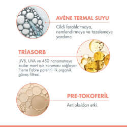 Avene Solaire SPF 50+ Kuru Ciltler İçin Güneş Kremi 50 ml - 4