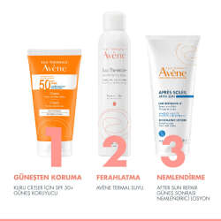 Avene Solaire SPF 50+ Kuru Ciltler İçin Güneş Kremi 50 ml - 7