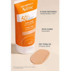 Avene Solaire SPF 50+ Kuru Ciltler İçin Renkli Güneş Kremi 50 ml - 3