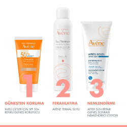 Avene Solaire SPF 50+ Kuru Ciltler İçin Renkli Güneş Kremi 50 ml - 7