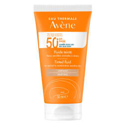 Avene Solaire SPF 50+ Tinted Fluid 50 ml (Normal ve Karma Ciltler) - 2