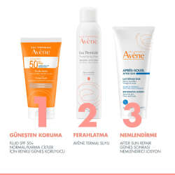 Avene Solaire SPF 50+ Tinted Fluid 50 ml (Normal ve Karma Ciltler) - 7