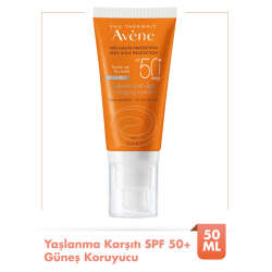 Avene Solaire SPF 50 Yaşlanma Karşıtı Güneş Kremi 50 ml - 1