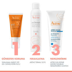 Avene Solaire SPF 50 Yaşlanma Karşıtı Güneş Kremi 50 ml - 7